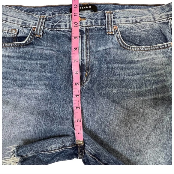 J Brand Stellar Relaxed Fit Cut Off Shorts Size 30 - Picture 12 of 14